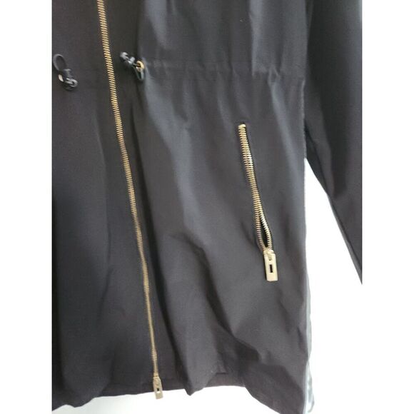 HAN KJOBENHAVN Men Black "Shell Parka" Full Zip Shell Jacket size Medium - Picture 6 of 14